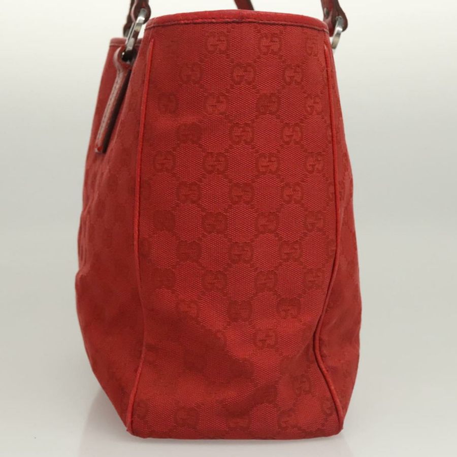 【日本直送】GUCCI GG帆布肩背包 紅色 113017 正品 117199-3