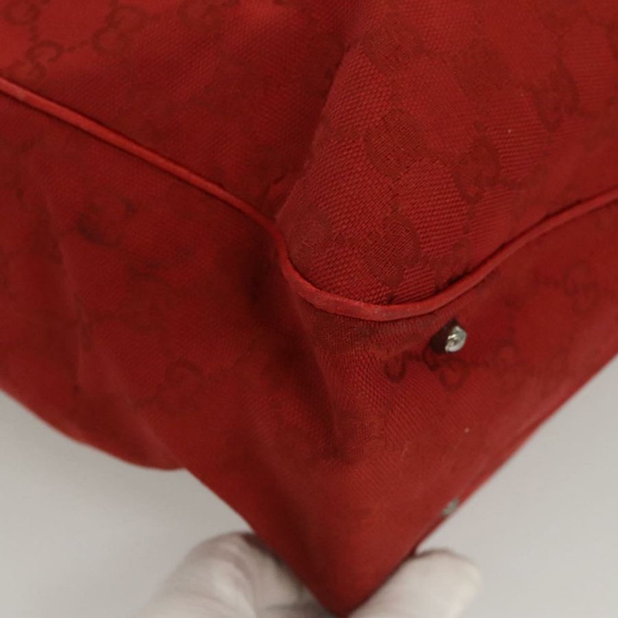 【日本直送】GUCCI GG帆布肩背包 紅色 113017 正品 117199-8