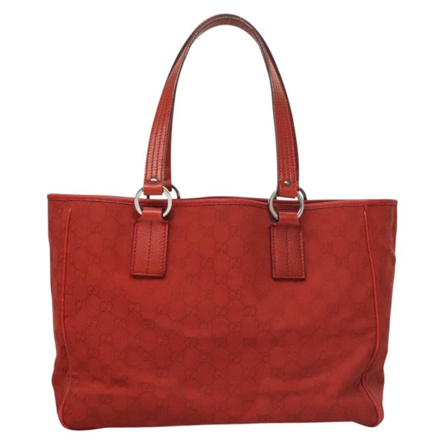 【日本直送】GUCCI GG帆布肩背包 紅色 113017 正品 117199-12
