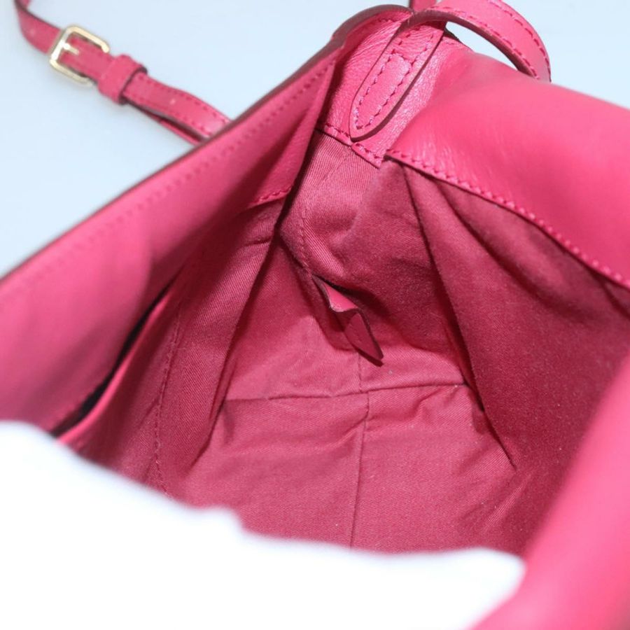 【日本直送】BURBERRY Nova 格紋肩背包 PVC 粉紅色 米色 金色 正品 KD447-17