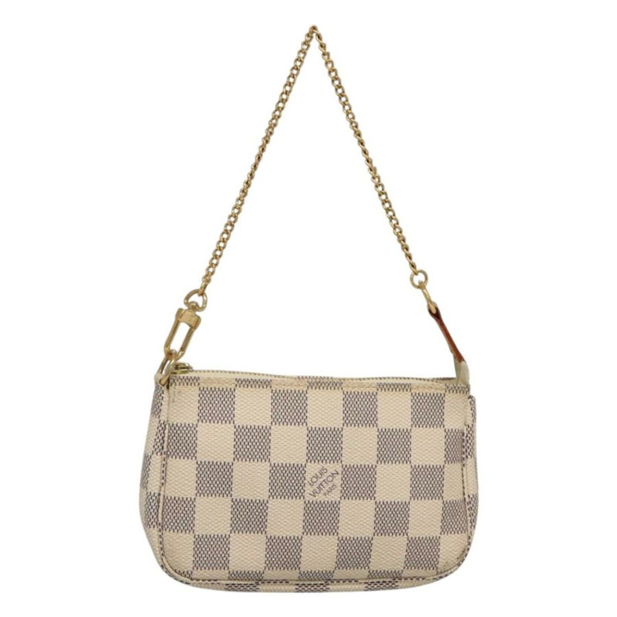 【日本直送】路易威登 Damier Azur 迷你手拿包配件包 N63005 正品 KD345-0