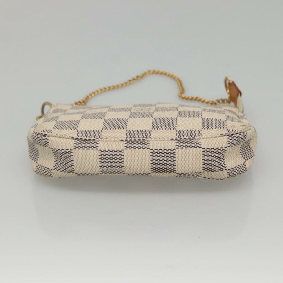 【日本直送】路易威登 Damier Azur 迷你手拿包配件包 N63005 正品 KD345-4