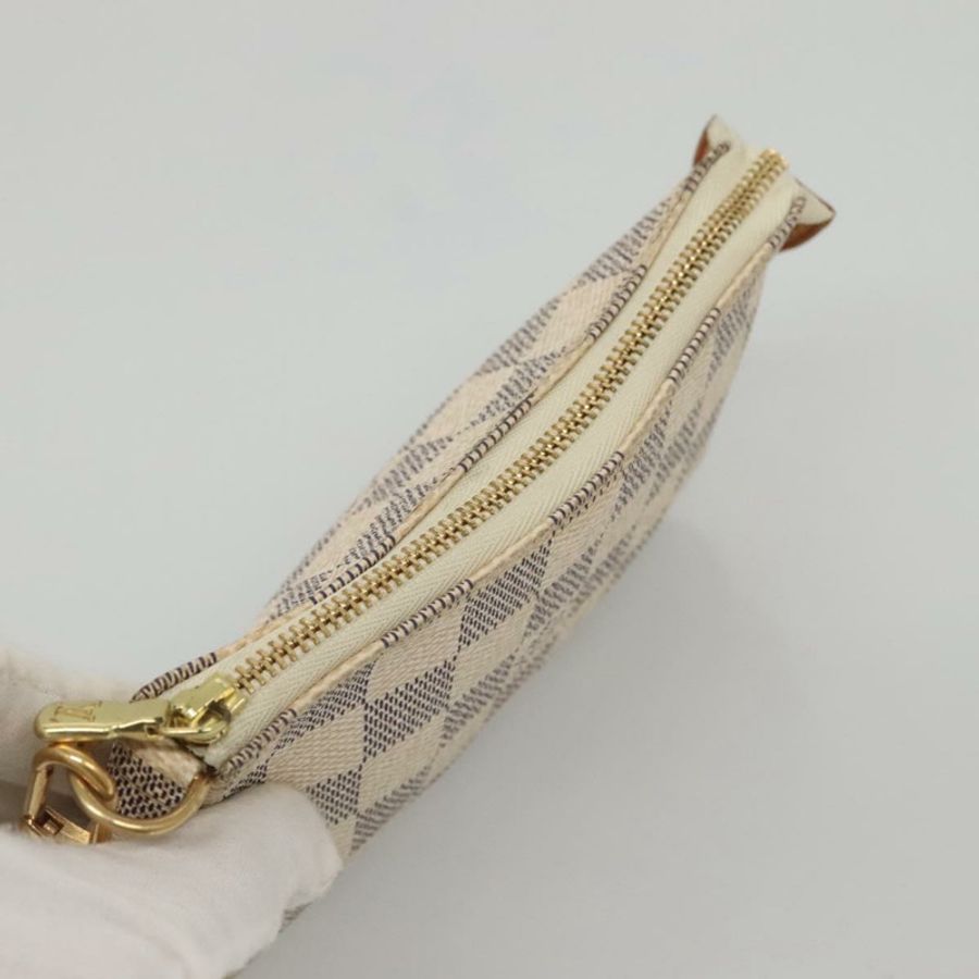 【日本直送】路易威登 Damier Azur 迷你手拿包配件包 N63005 正品 KD345-5