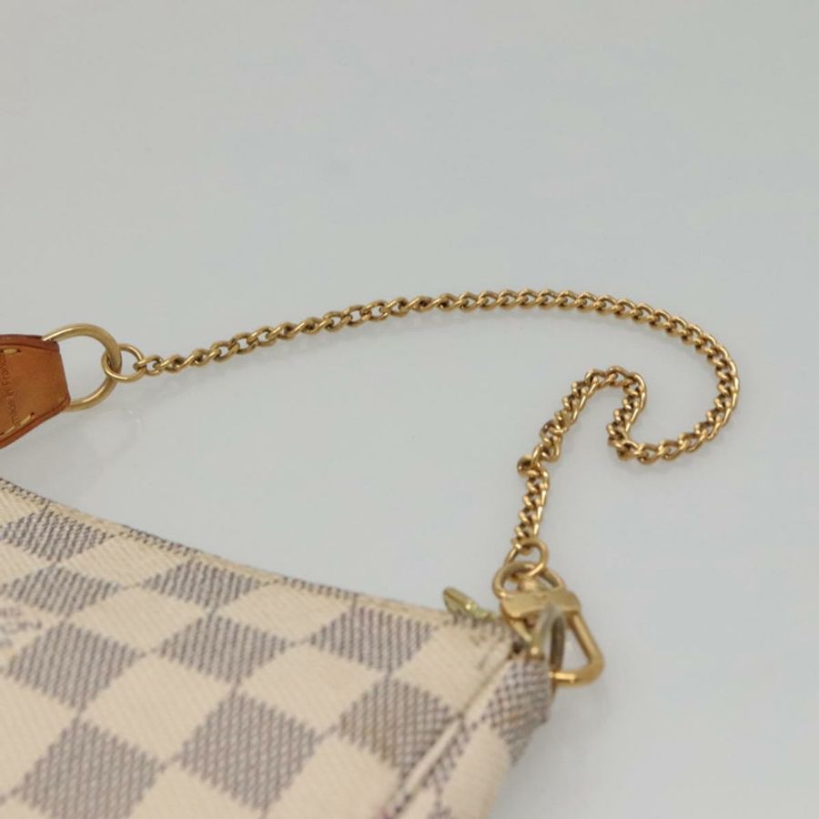【日本直送】路易威登 Damier Azur 迷你手拿包配件包 N63005 正品 KD345-7