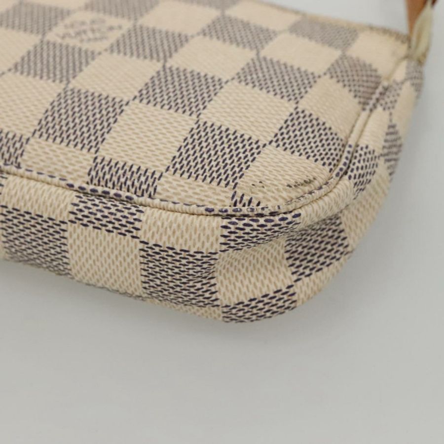 【日本直送】路易威登 Damier Azur 迷你手拿包配件包 N63005 正品 KD345-8