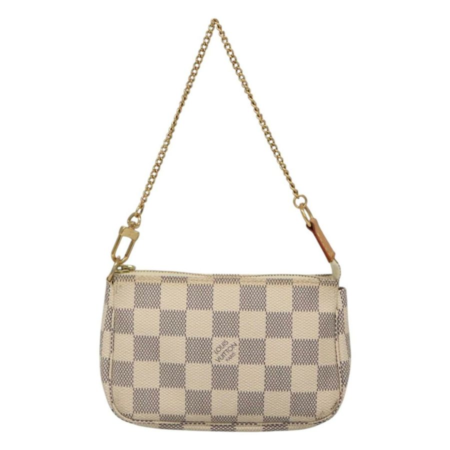 【日本直送】路易威登 Damier Azur 迷你手拿包配件包 N63005 正品 KD345-12