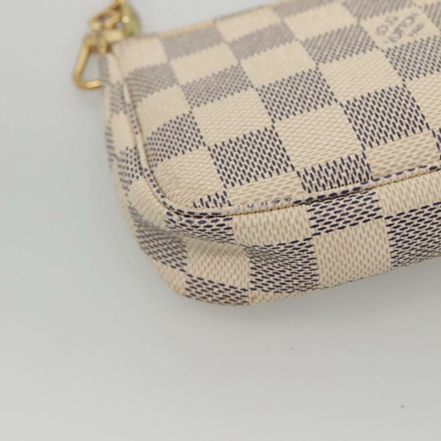【日本直送】路易威登 Damier Azur 迷你手拿包配件包 N63005 正品 KD345-13