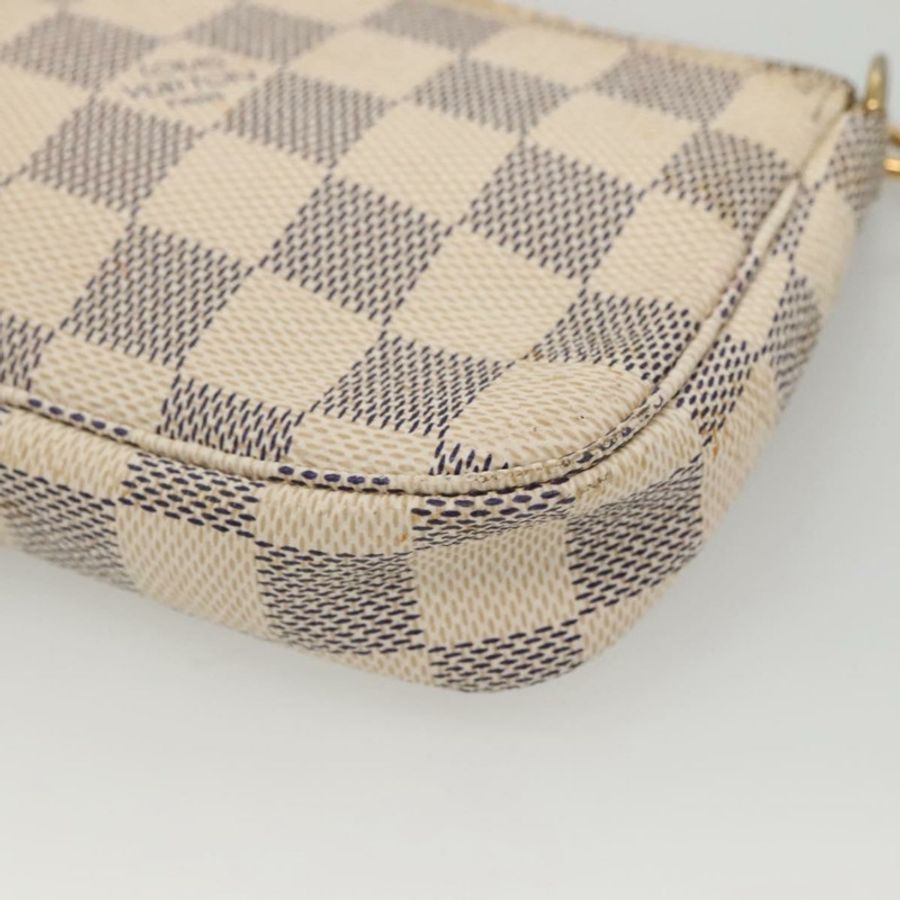 【日本直送】路易威登 Damier Azur 迷你手拿包配件包 N63005 正品 KD345-14