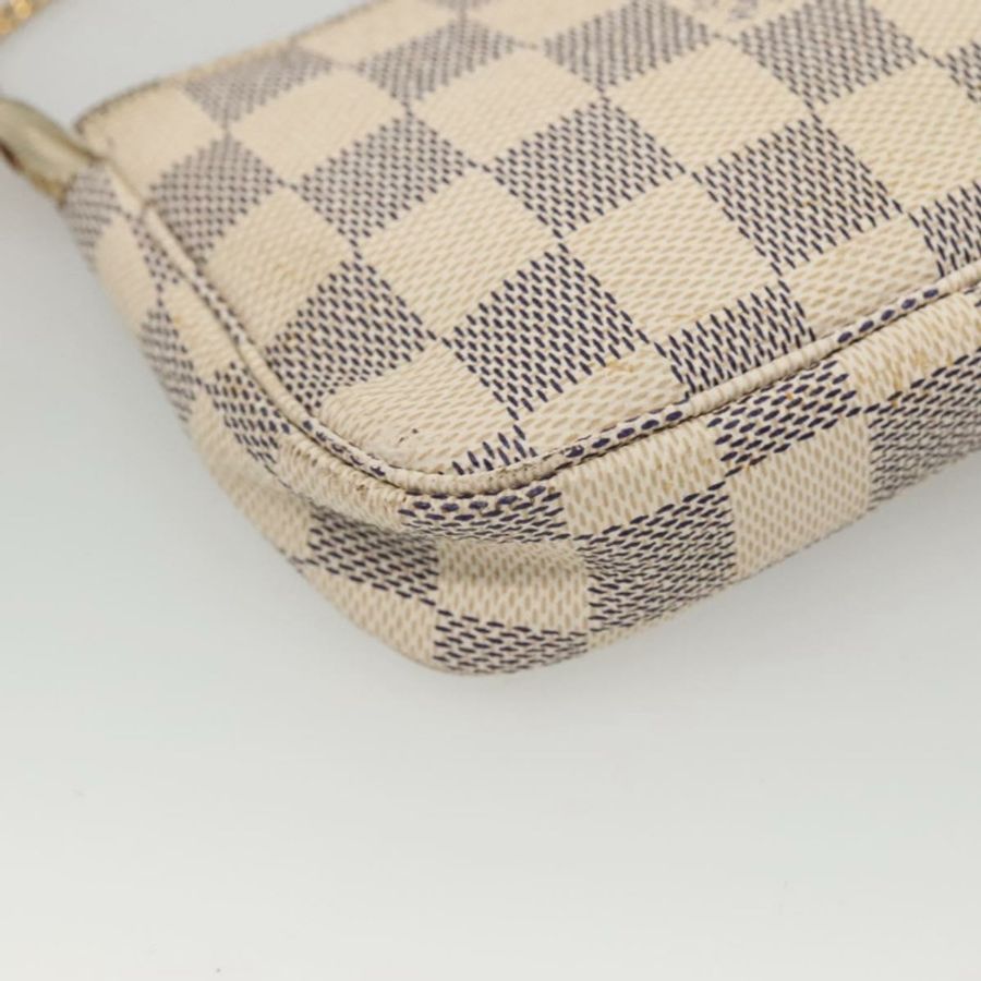 【日本直送】路易威登 Damier Azur 迷你手拿包配件包 N63005 正品 KD345-15