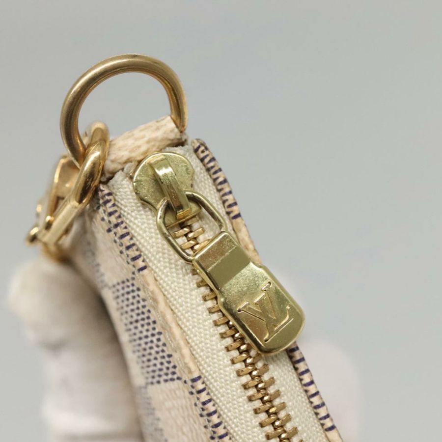 【日本直送】路易威登 Damier Azur 迷你手拿包配件包 N63005 正品 KD345-17