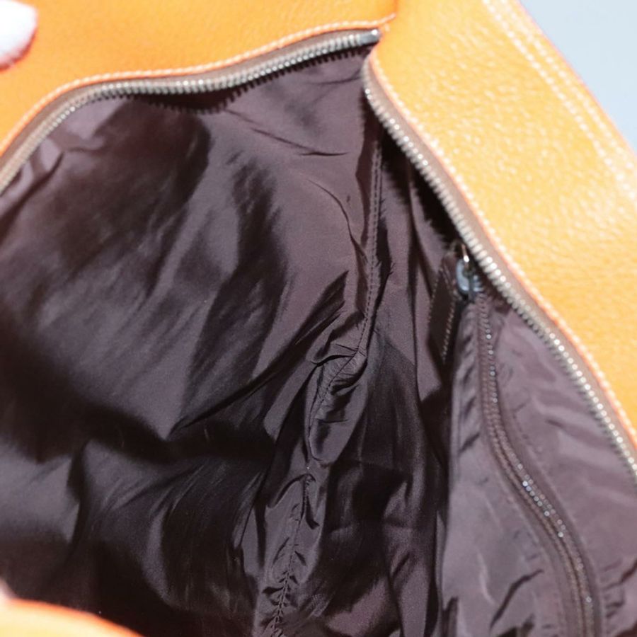 【日本直送】PRADA帆布手袋 米色 銀色 正品 117799-21