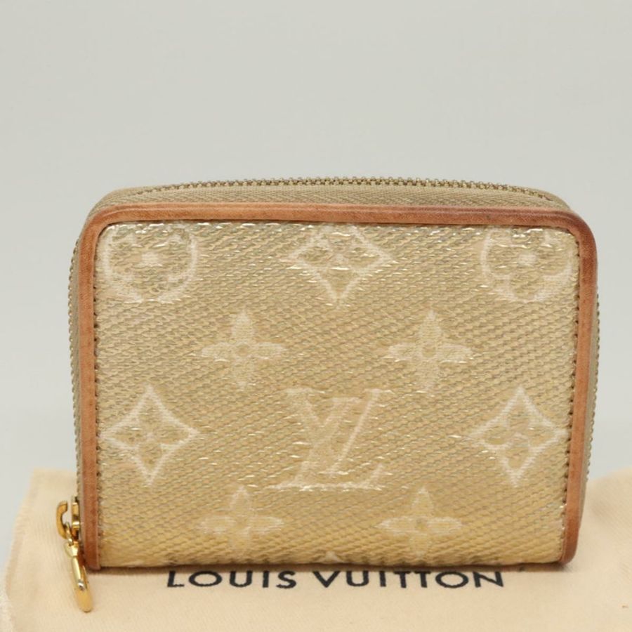 【日本直送】路易威登 Monogram Laminated Jacquard Zippy 零錢包 M82483 正品 KD245-11