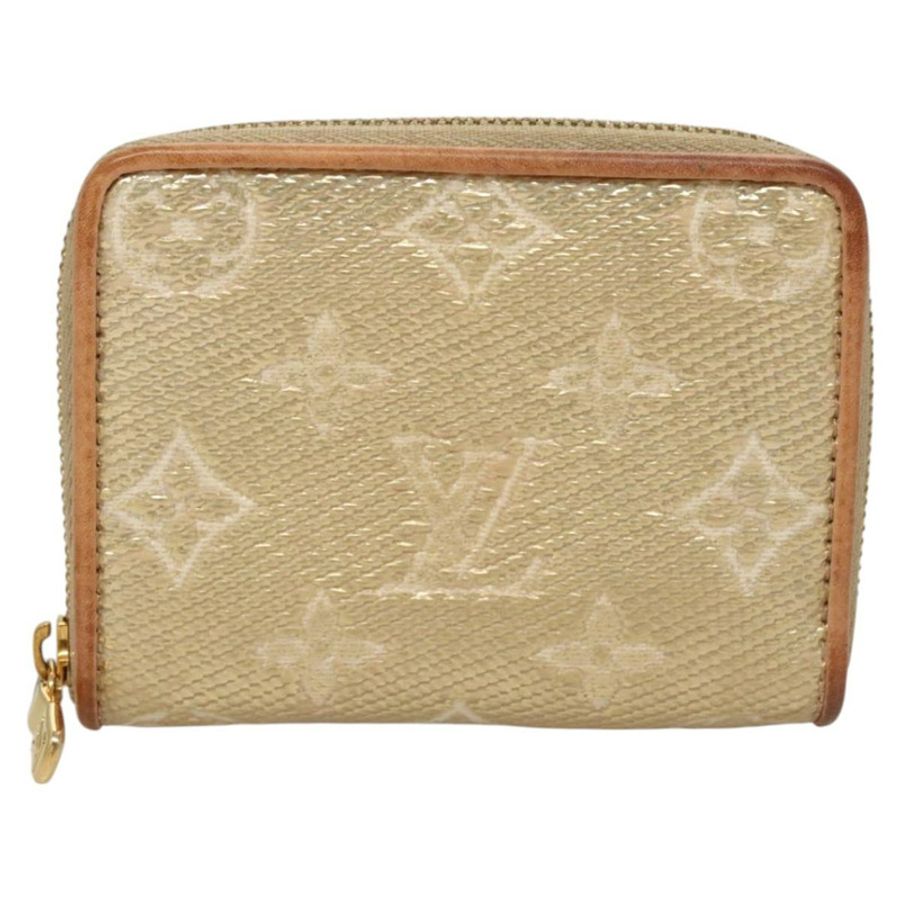 【日本直送】路易威登 Monogram Laminated Jacquard Zippy 零錢包 M82483 正品 KD245-12