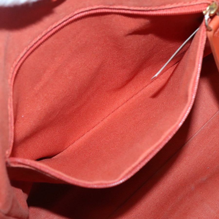 【日本直送】BURBERRY Nova 格紋手提包 PVC 皮革 米棕色 正品 117753-11