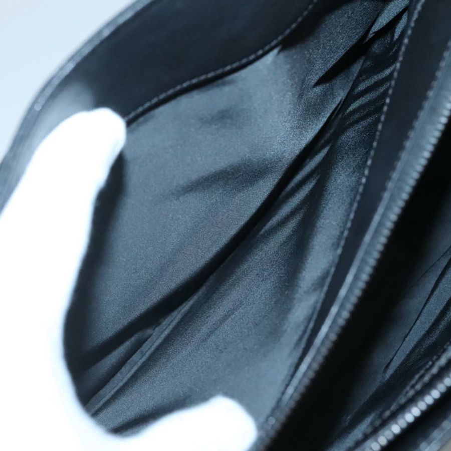 【日本直送】香奈兒黑色皮革鏈條手提包 CC Auth bs24390-24