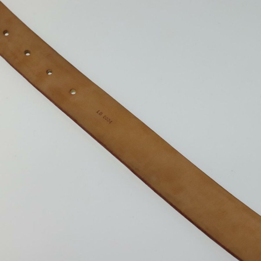 【日本直送】路易威登 Monogram Multicolor Ceinture Carre Belt 白色 M9270U LV Auth MY153-16