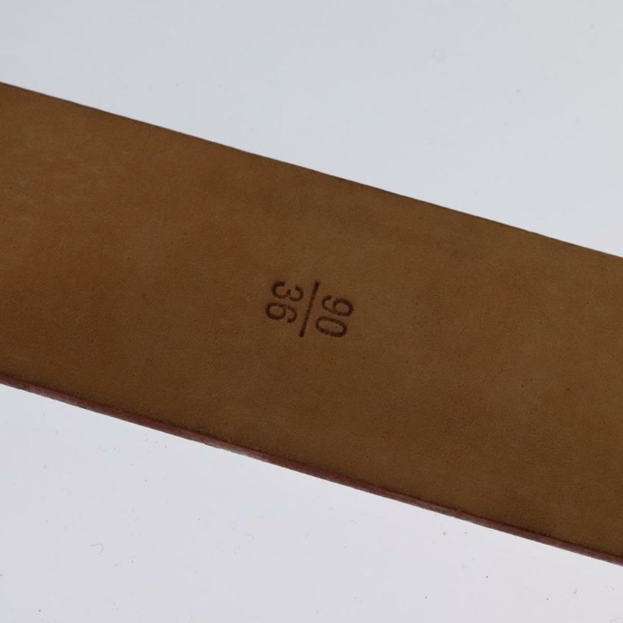 【日本直送】路易威登 Monogram Multicolor Ceinture Carre Belt 白色 M9270U LV Auth MY153-19