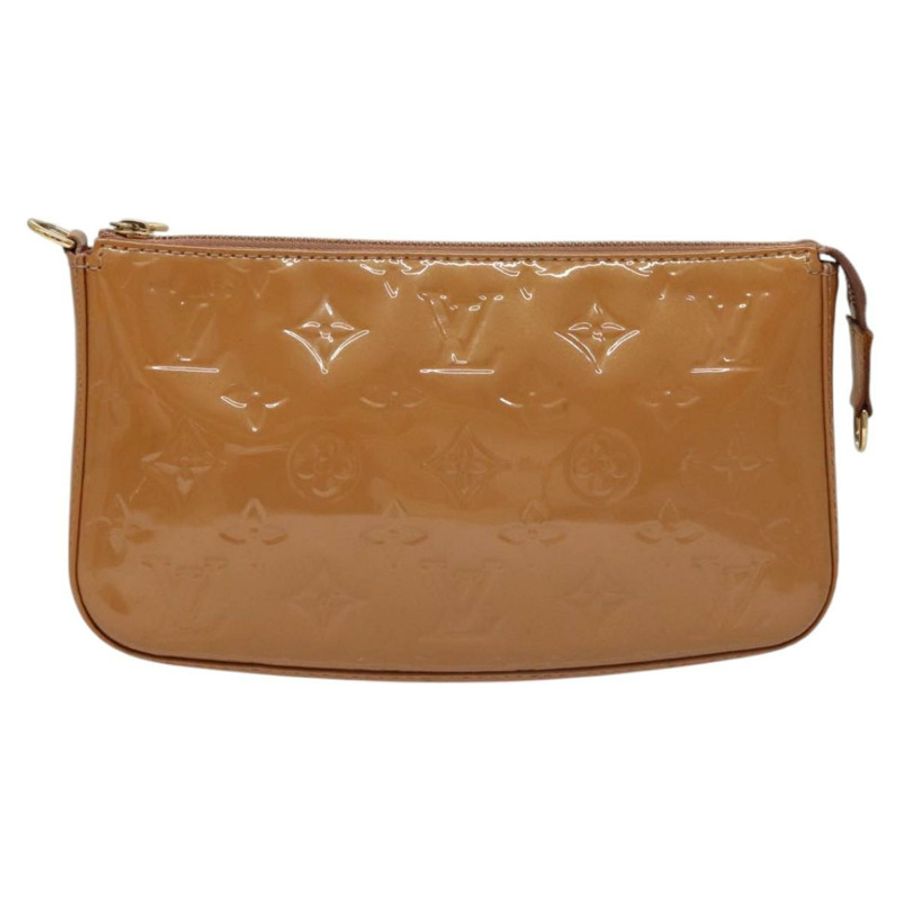 【日本直送】路易威登 Vernis Pochette 配件袋玫瑰絲絨 M91575 正品 117712-12
