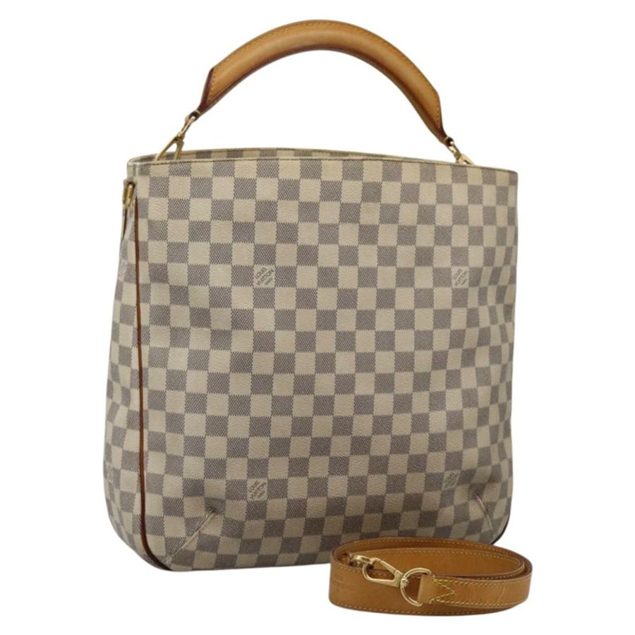 【日本直送】路易威登 Damier Azur Sophie 肩背包 2way N41216 LV Auth MY482-0
