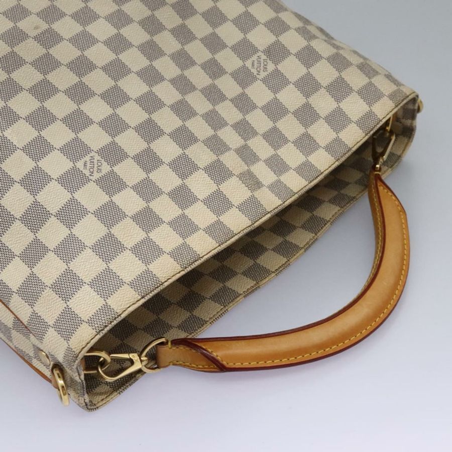 【日本直送】路易威登 Damier Azur Sophie 肩背包 2way N41216 LV Auth MY482-5