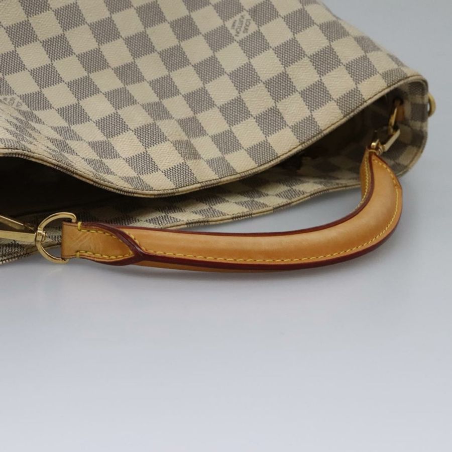 【日本直送】路易威登 Damier Azur Sophie 肩背包 2way N41216 LV Auth MY482-6