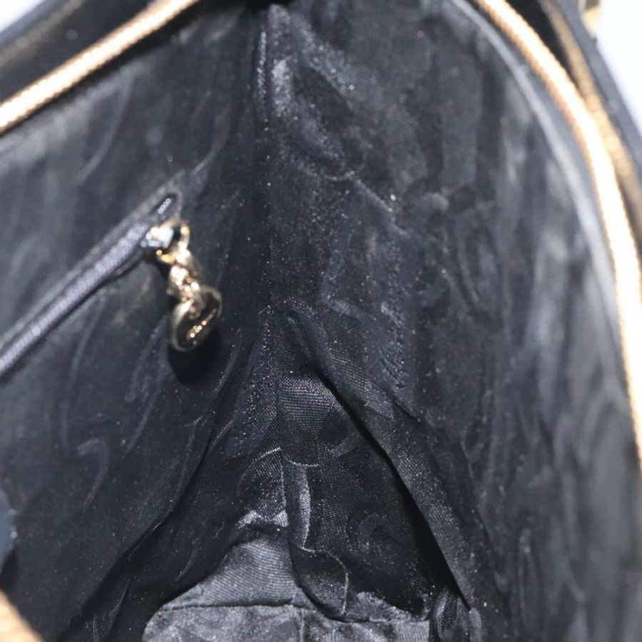 【日本直送】Salvatore Ferragamo Gancini 皮革肩背包 黑色 金色 正品 117541-17