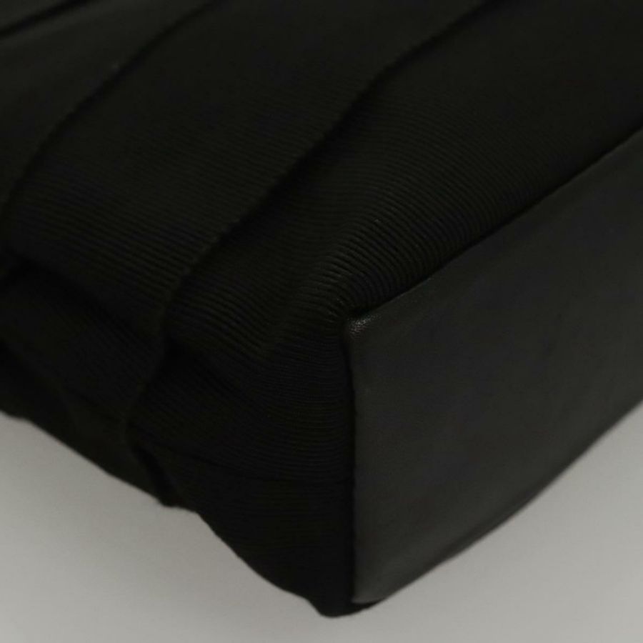 【日本直送】Salvatore Ferragamo Vala 手提包 帆布 黑色 正品 117491-8