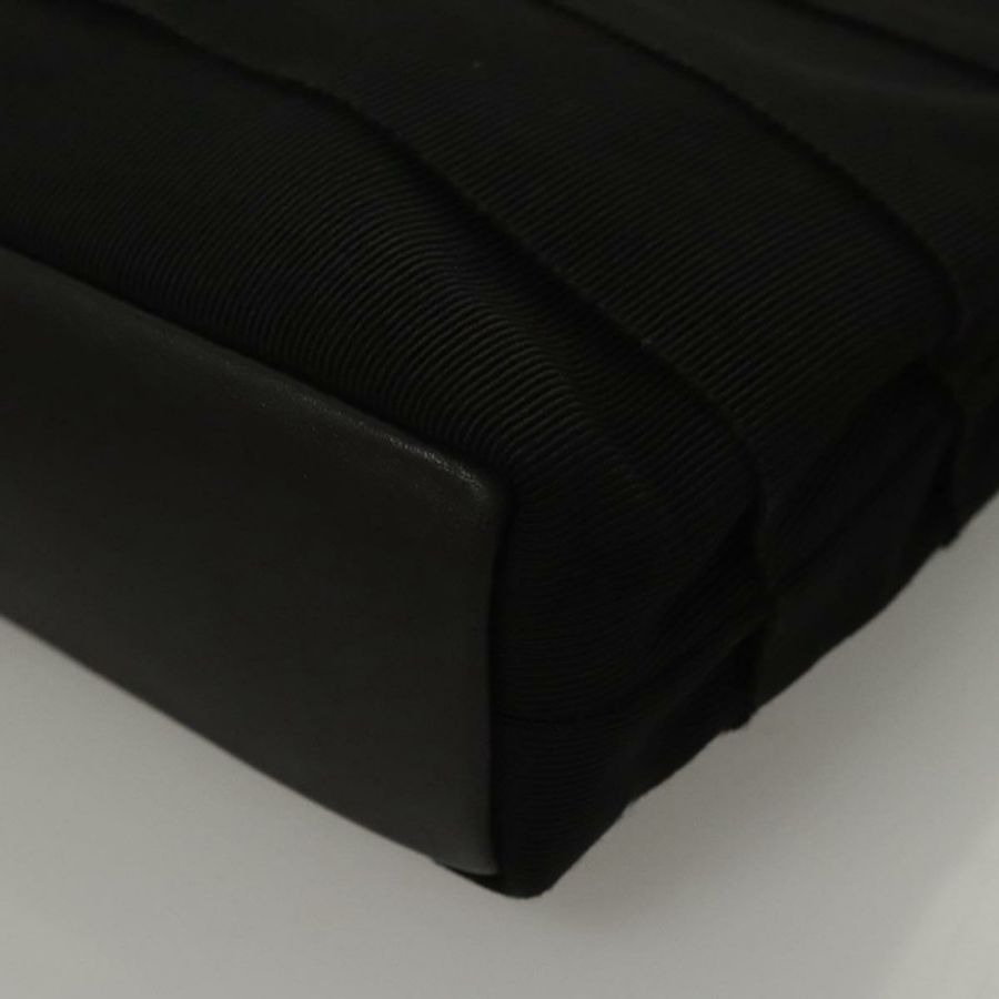 【日本直送】Salvatore Ferragamo Vala 手提包 帆布 黑色 正品 117491-13