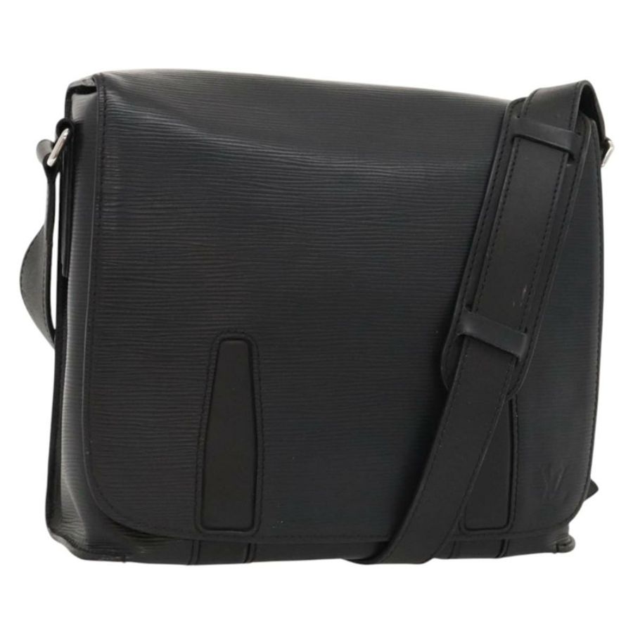 【日本直送】Epi Harrington Messenger PM 單肩包 黑色 M53404 正品 117374-0
