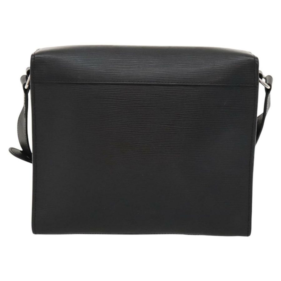 【日本直送】Epi Harrington Messenger PM 單肩包 黑色 M53404 正品 117374-1