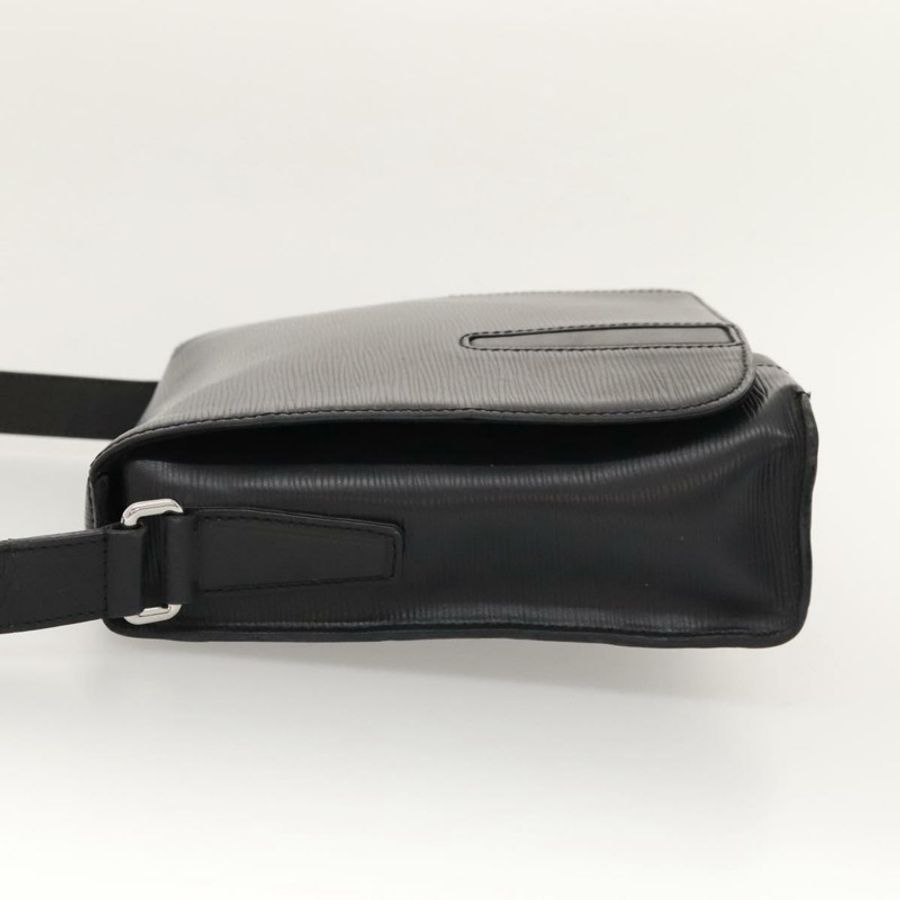 【日本直送】Epi Harrington Messenger PM 單肩包 黑色 M53404 正品 117374-2