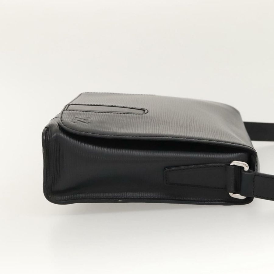【日本直送】Epi Harrington Messenger PM 單肩包 黑色 M53404 正品 117374-3