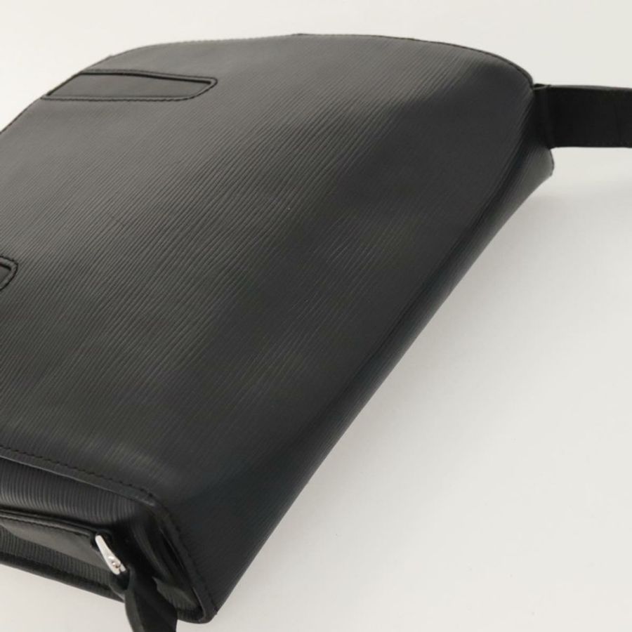 【日本直送】Epi Harrington Messenger PM 單肩包 黑色 M53404 正品 117374-5
