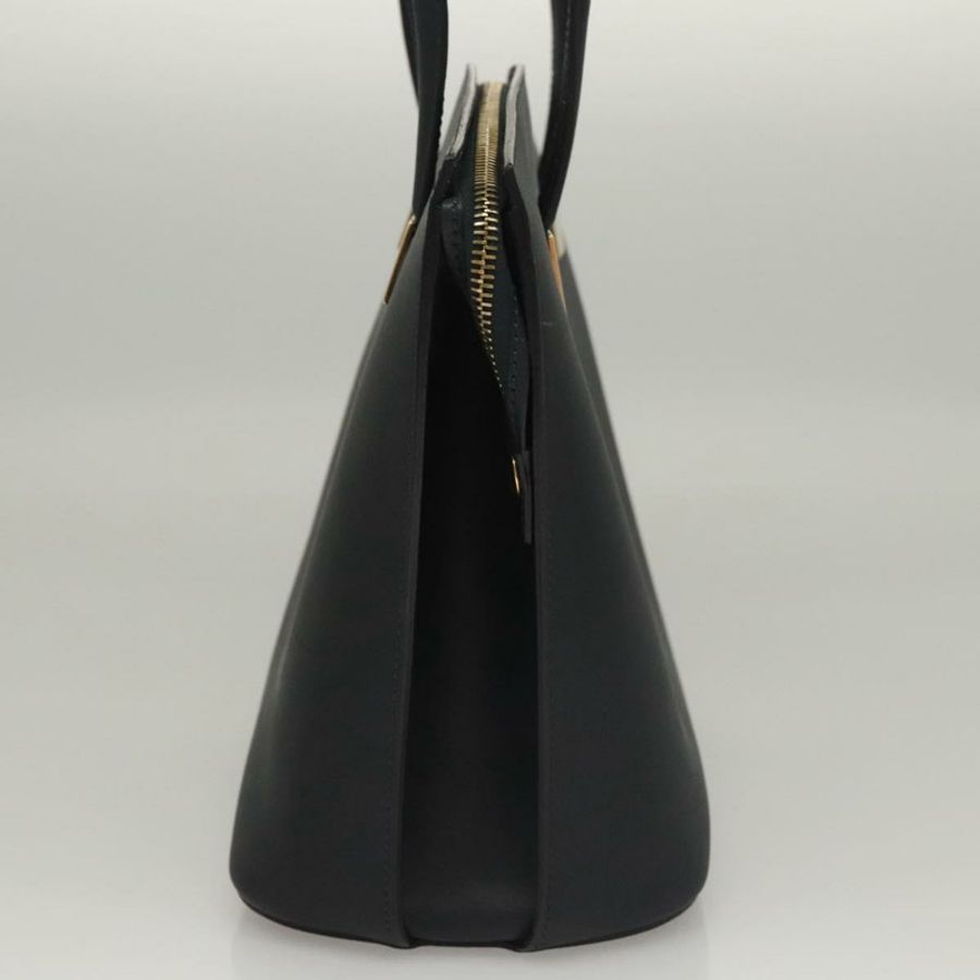 【日本直送】CELINE 手提包 皮革 海軍藍 金色 正品 117832-2
