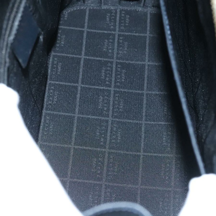 【日本直送】CELINE 手提包 皮革 海軍藍 金色 正品 117832-10