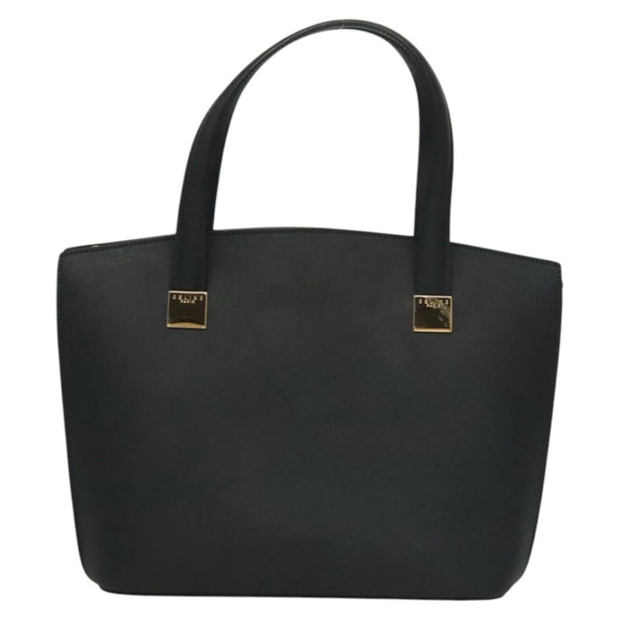 【日本直送】CELINE 手提包 皮革 海軍藍 金色 正品 117832-12