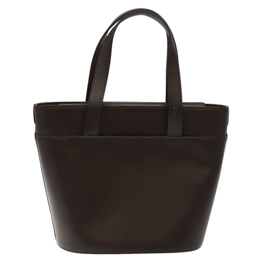【日本直送】BURBERRY 手提包 皮革 棕色 正品 yk17756-1