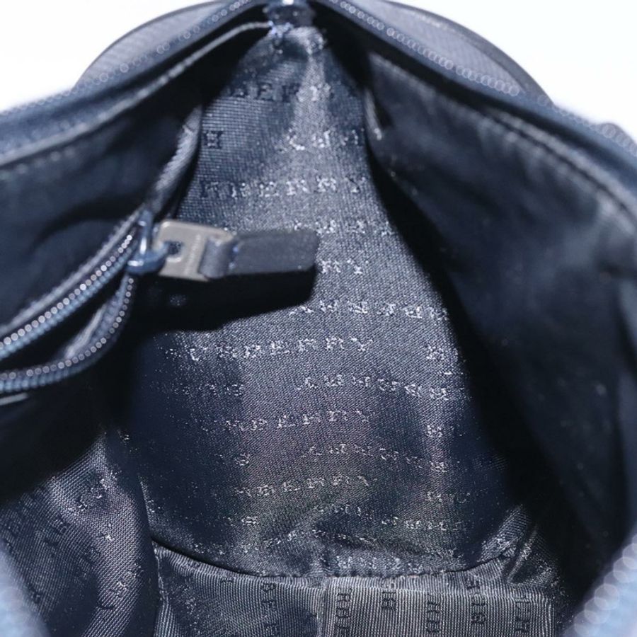 【日本直送】BURBERRY Nova 格紋手提包 帆布 海軍藍 正品 yk17897-17