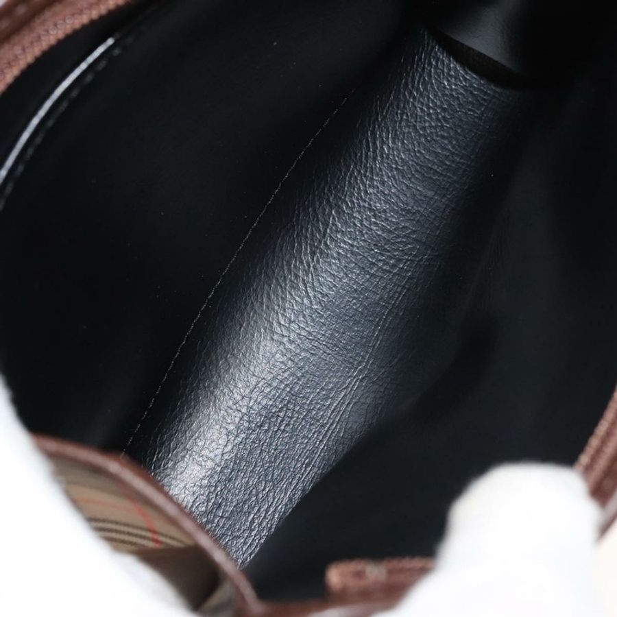 【日本直送】Burberrys Nova Check 帆布配件包 米色 正品 yk17888-9
