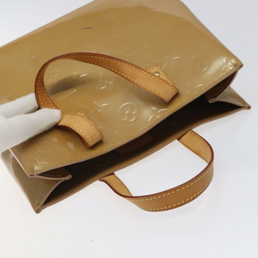 【日本直送】路易威登 Monogram Vernis Reade 小號手袋 Noisette M91334 LV 正品 118057-5