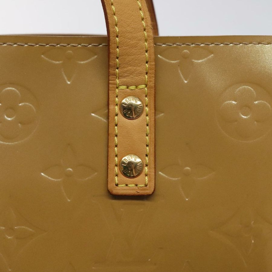 【日本直送】路易威登 Monogram Vernis Reade 小號手袋 Noisette M91334 LV 正品 118057-9