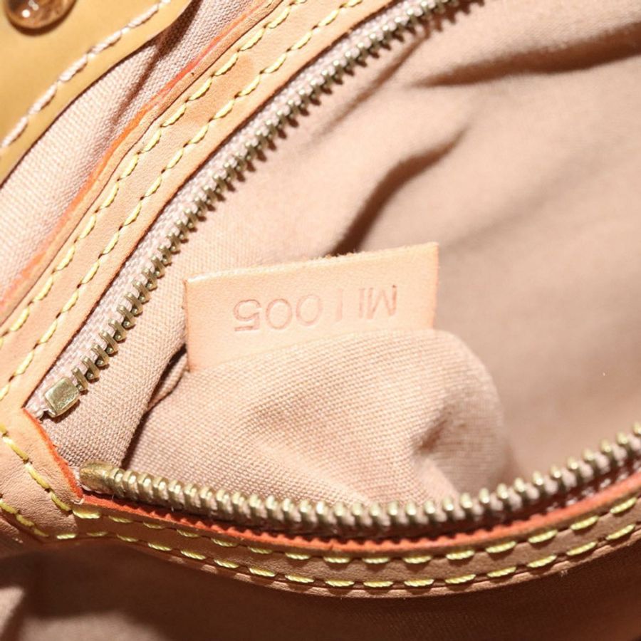 【日本直送】路易威登 Monogram Vernis Reade 小號手袋 Noisette M91334 LV 正品 118057-11