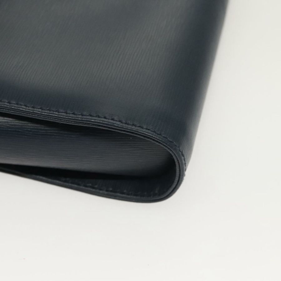 【日本直送】Chloe 鏈條單肩包 皮革 海軍藍 金色 正品 117976-8