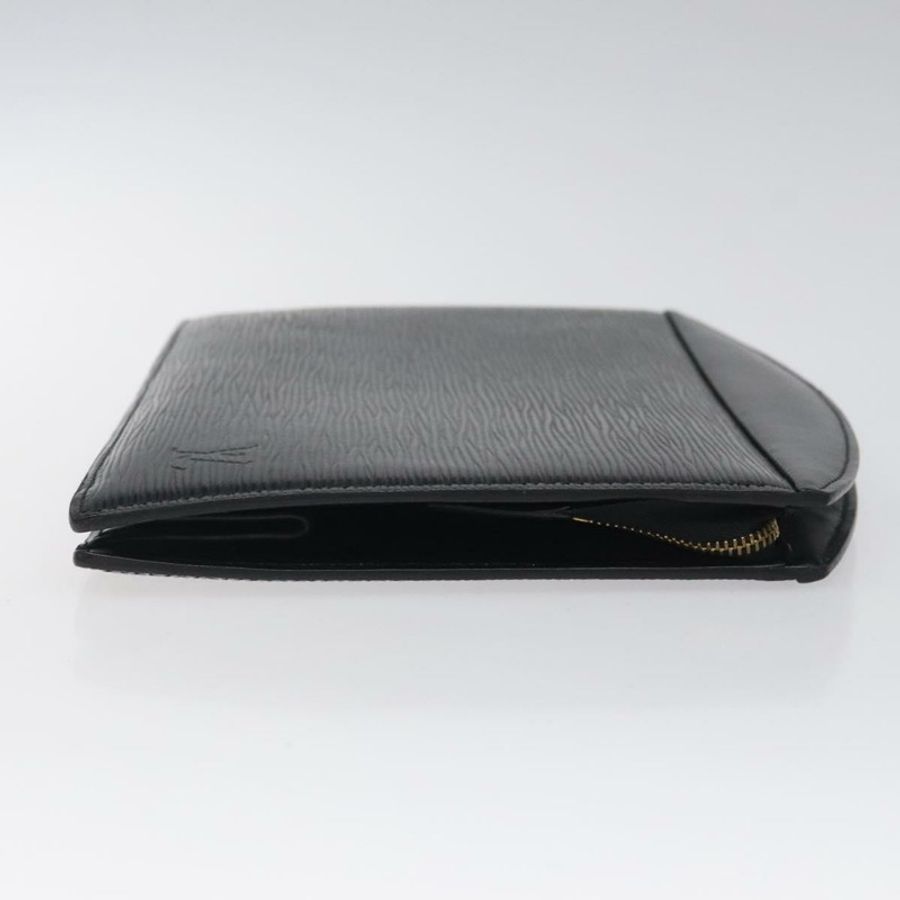 【日本直送】路易威登 Epi Trousse Crete 手拿包 黑色 M48402 LV 正品 118247-2