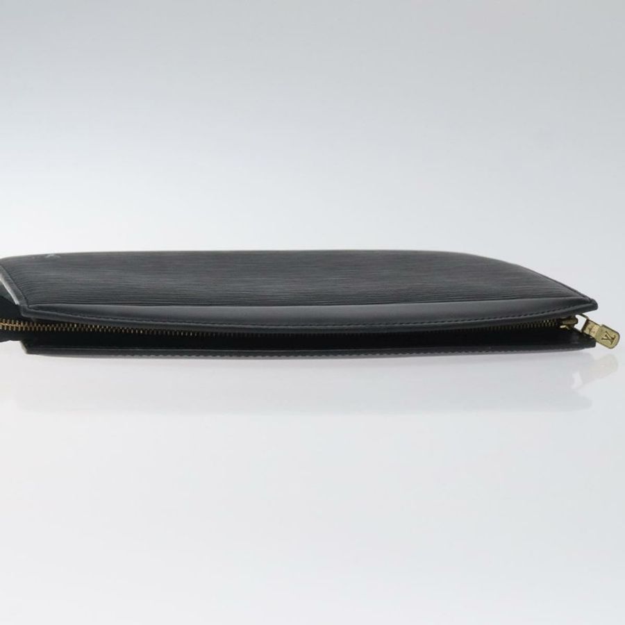 【日本直送】路易威登 Epi Trousse Crete 手拿包 黑色 M48402 LV 正品 118247-4