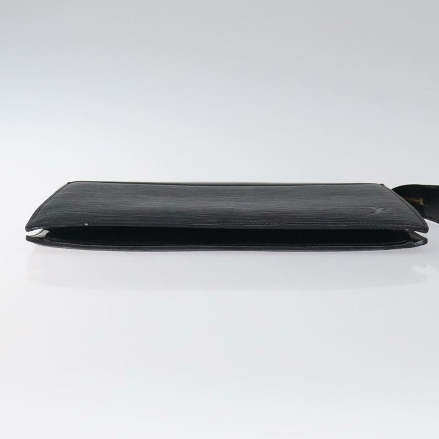 【日本直送】路易威登 Epi Trousse Crete 手拿包 黑色 M48402 LV 正品 118247-5