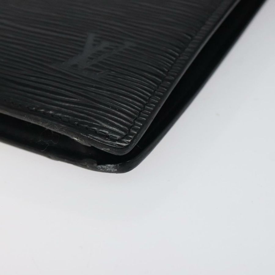 【日本直送】路易威登 Epi Trousse Crete 手拿包 黑色 M48402 LV 正品 118247-6