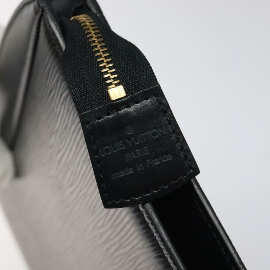【日本直送】路易威登 Epi Trousse Crete 手拿包 黑色 M48402 LV 正品 118247-7