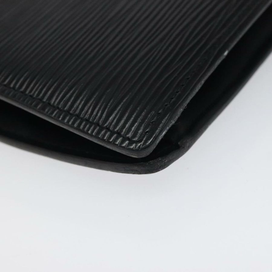 【日本直送】路易威登 Epi Trousse Crete 手拿包 黑色 M48402 LV 正品 118247-13