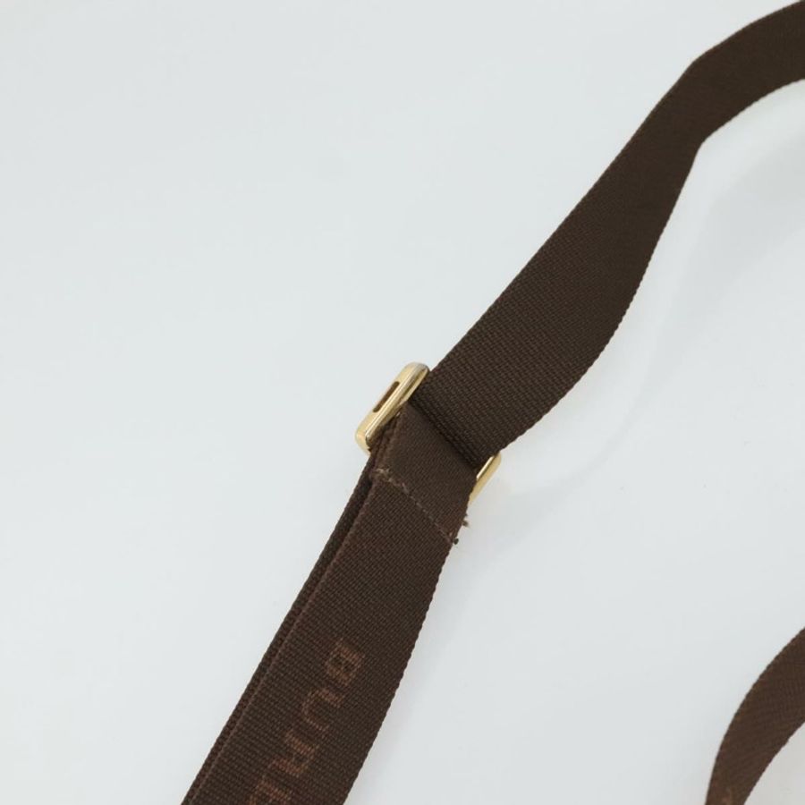 【日本直送】BURBERRY Nova 格紋肩背包 PVC 皮革 米色 正品 116339-7